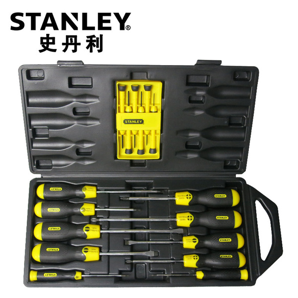 Screwdriver with magnetic super hard