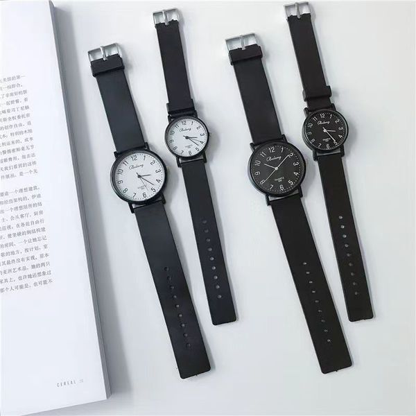 Student Exam Watch Design Fashion Fashion Women's Ins Niche Temperament Beginning Senior high school Couple Quartz Watch