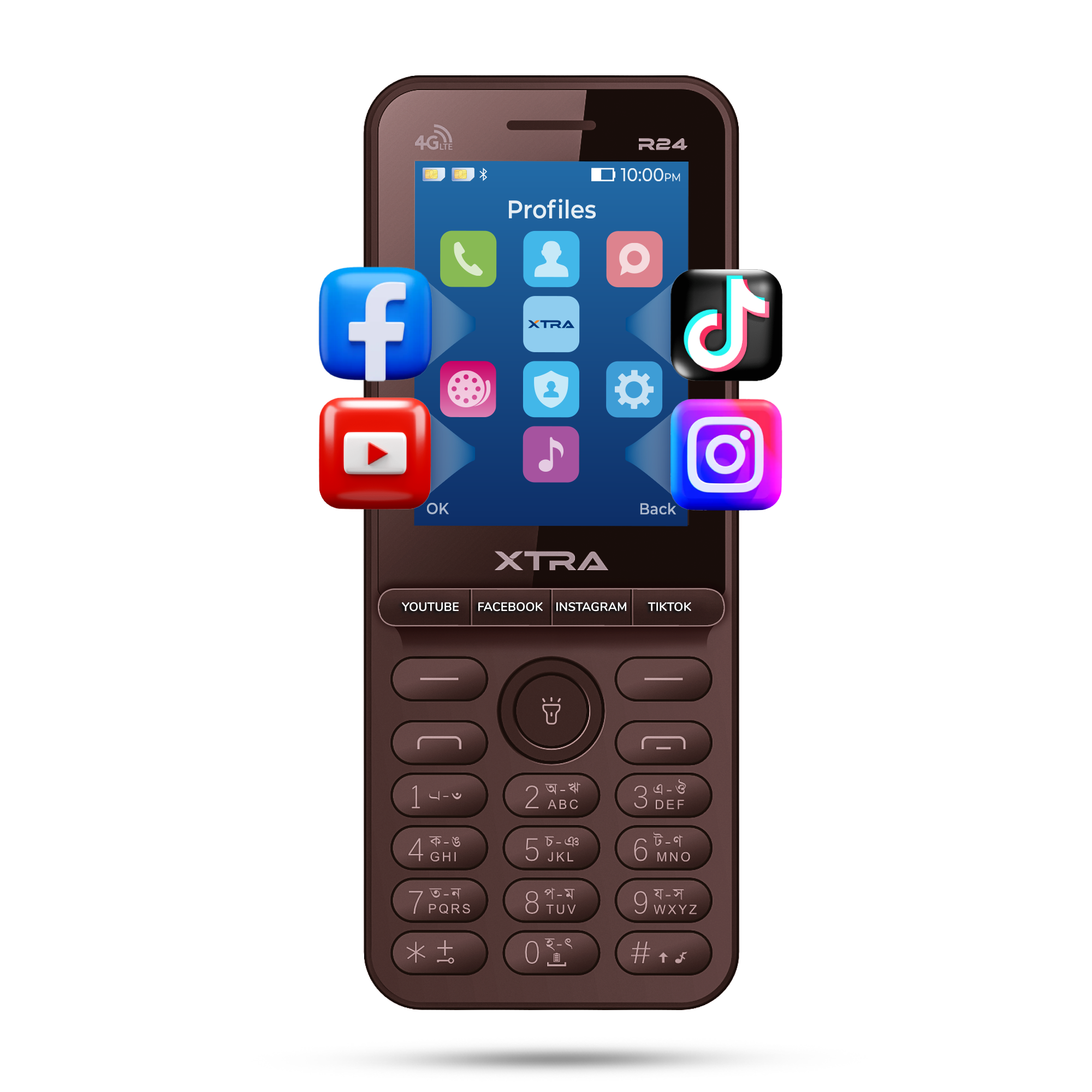 Xtra R24 4G Cloud Phone